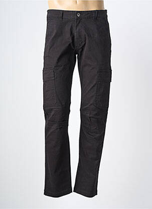 Pantalon cargo subțire negru DAYTONA femeie