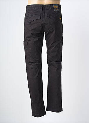 Pantalon cargo subțire negru DAYTONA femeie