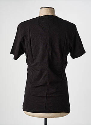 Tricou elasticitate mâneci scurte negru DAYTONA bărbat