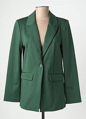 Sacou buzunare verde B.YOUNG femeie