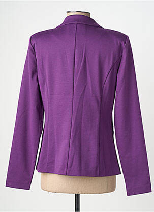 Sacou buzunare violet ICHI femeie