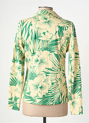Sacou buzunare verde LES P'TITES BOMBES femeie