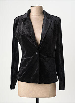 Sacou buzunare negru MOLLY BRACKEN femeie