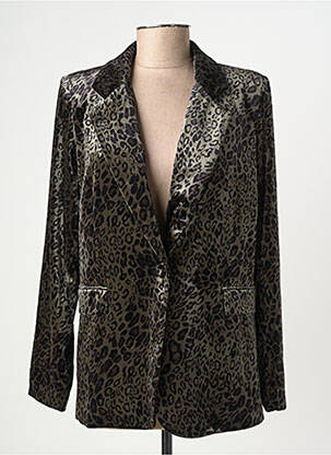 Sacou buzunare verde MOLLY BRACKEN femeie