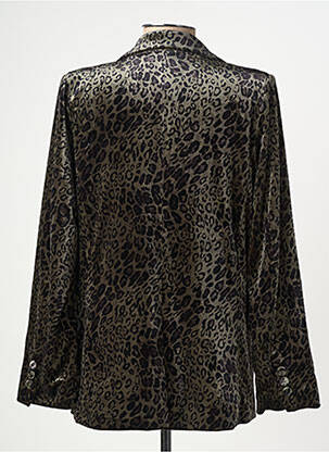 Sacou buzunare verde MOLLY BRACKEN femeie