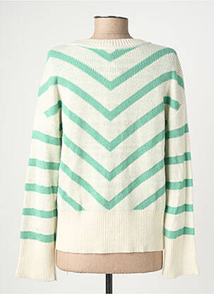 Pulover elasticitate mâneci lungi verde B.YOUNG femeie