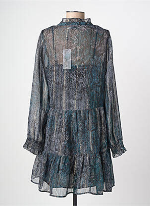 Rochie scurtă mâneci lungi mâneci lungi verde MOLLY BRACKEN femeie