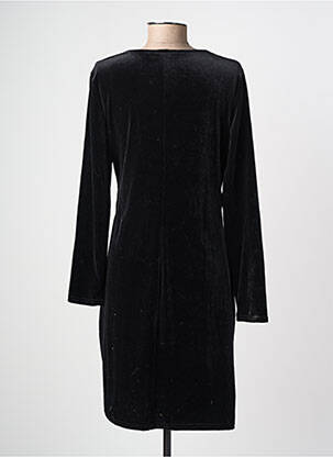 Rochie midi mâneci lungi mâneci lungi negru B.YOUNG femeie