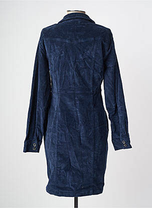 Rochie midi mâneci lungi mâneci lungi albastru B.YOUNG femeie