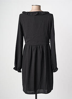 Rochie midi mâneci lungi mâneci lungi negru MOLLY BRACKEN femeie