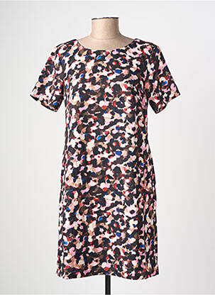 Rochie scurtă mâneci scurte mâneci scurte negru MOLLY BRACKEN femeie