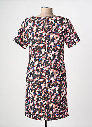 Rochie scurtă mâneci scurte mâneci scurte negru MOLLY BRACKEN femeie