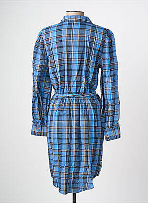 Rochie midi mâneci lungi mâneci lungi albastru B.YOUNG femeie