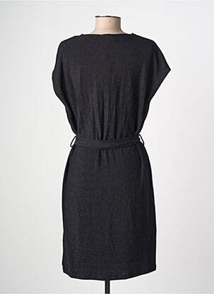 Rochie scurtă mâneci scurte mâneci scurte negru GRACE & MILA femeie