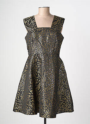 Rochie scurtă fără mâneci fără mâneci negru MOLLY BRACKEN femeie