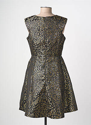 Rochie scurtă fără mâneci fără mâneci negru MOLLY BRACKEN femeie