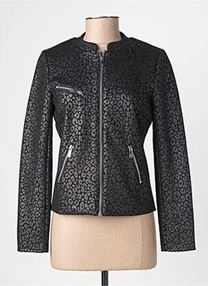 Jachete casual finisaj interior dublat gri LES P'TITES BOMBES femeie