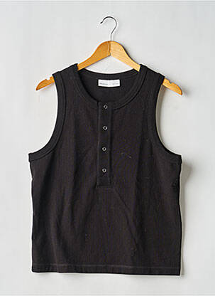 Maiou  fără mâneci negru H&M bărbat