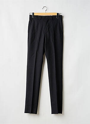 Pantalon slim talie cu cleme mărime normală negru AGNES B bărbat