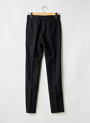 Pantalon slim talie cu cleme mărime normală negru AGNES B bărbat