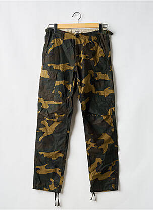 Pantalon cargo buzunare mărime normală verde CARHARTT bărbat