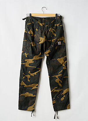 Pantalon cargo buzunare mărime normală verde CARHARTT bărbat