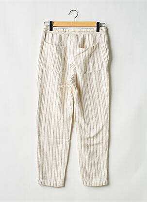 Pantalon drept mărime normală mărime normală bej ZARA bărbat