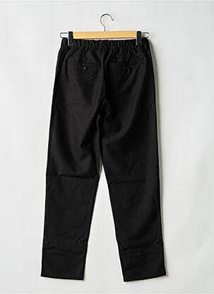 Pantalon drept elasticitate mărime normală negru MAUVAIS bărbat