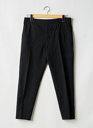 Pantalon drept elasticitate mărime normală negru ALLSAINTS bărbat
