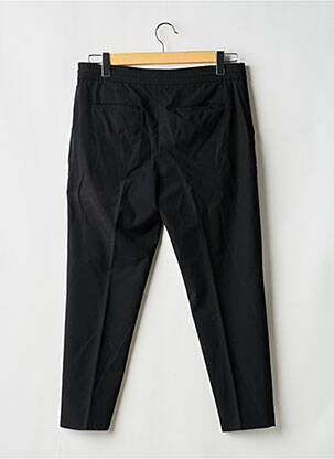 Pantalon drept elasticitate mărime normală negru ALLSAINTS bărbat
