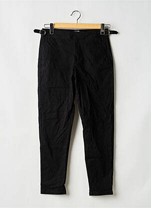 Pantalon slim elasticitate mărime normală negru MAUVAIS bărbat