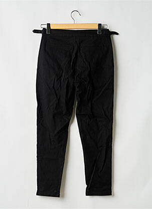 Pantalon slim elasticitate mărime normală negru MAUVAIS bărbat