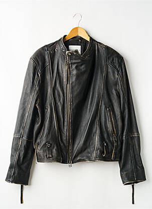 Geacă buzunare negru H&M bărbat