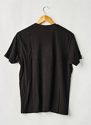 Tricou croială dreaptă mâneci scurte negru DANIEL HECHTER bărbat