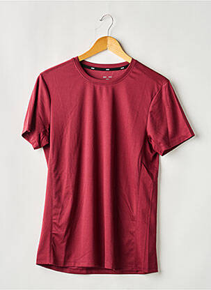 Tricou croială dreaptă mâneci scurte roz ASOS bărbat