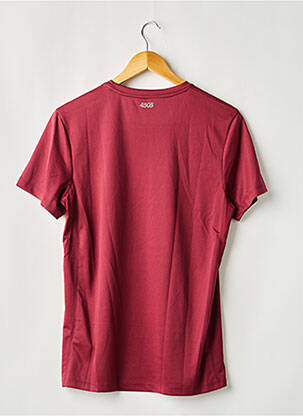 Tricou croială dreaptă mâneci scurte roz ASOS bărbat