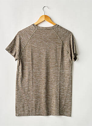 Tricou croială dreaptă mâneci scurte gri ASOS bărbat