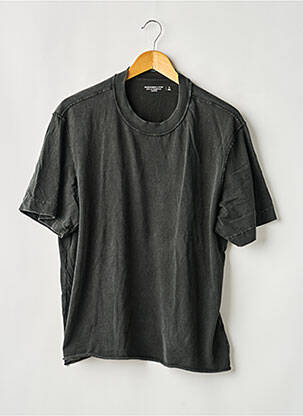 Tricou croială dreaptă mâneci scurte negru ABERCROMBIE & FITCH bărbat