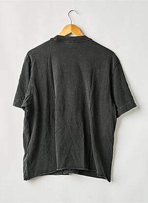Tricou croială dreaptă mâneci scurte negru ABERCROMBIE & FITCH bărbat