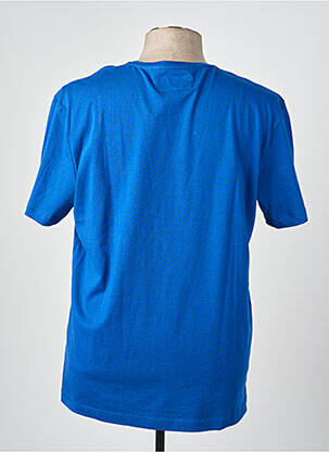 Tricou elasticitate mâneci scurte albastru CAMBERABERO bărbat