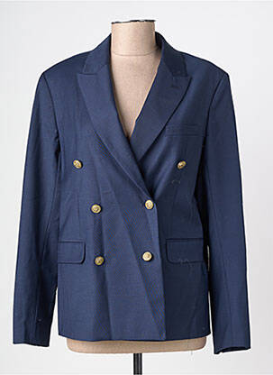 Sacou buzunare albastru JANE BLUE femeie