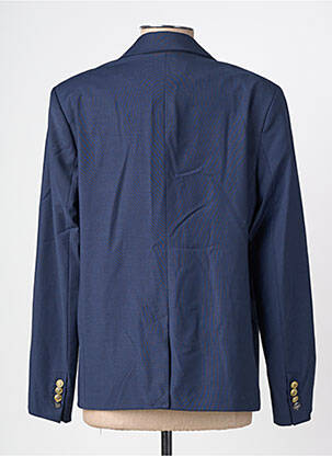 Sacou buzunare albastru JANE BLUE femeie