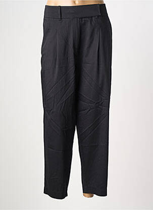 Pantalon drept buzunare negru HANA SAN femeie