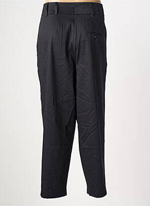 Pantalon drept buzunare negru HANA SAN femeie