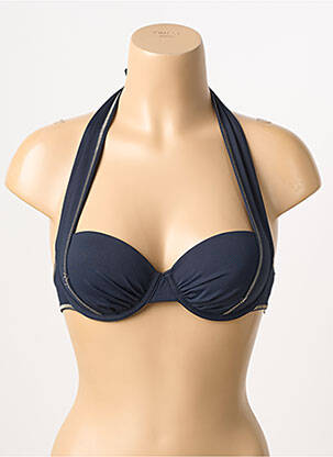 Sutien de costum de baie top sutien modelat top sutien modelat albastru BLUE LOBSTER femeie