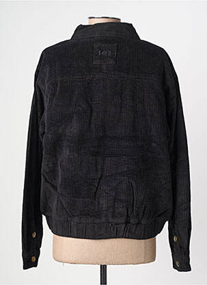 Jachete casual buzunare negru ROSE GARDEN femeie