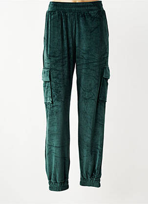 Pantalon cargo buzunare verde B.YOUNG femeie