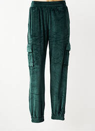 Pantalon cargo buzunare verde B.YOUNG femeie