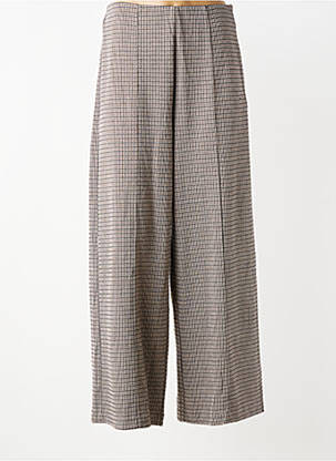 Pantalon drept negru ICHI femeie