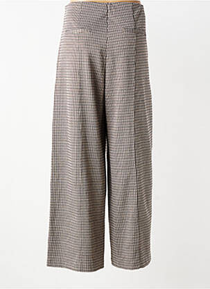 Pantalon drept negru ICHI femeie